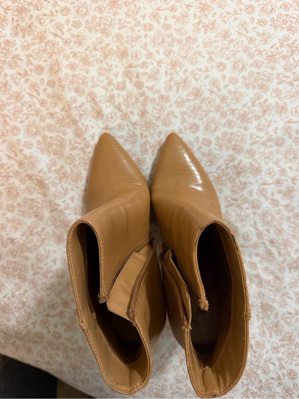 JustFab Booties